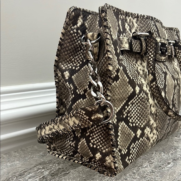 Snakeskin Pattern Women Bag - Picture 4 of 15